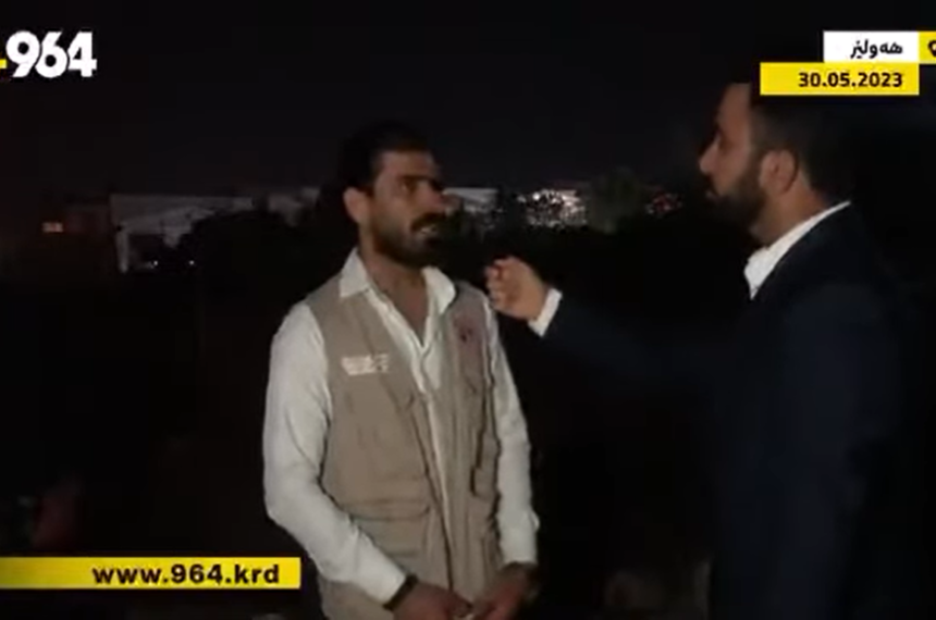 Burning Dog Kennels: An Interview with +964 channel