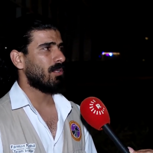 Burning Dog Kennels: An Interview with Rudaw