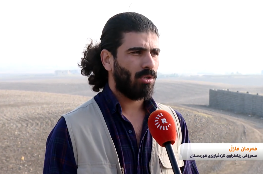 KAPO Raises Concerns Over Erbil Dog Shelter Conditions in Interview with Rudaw News