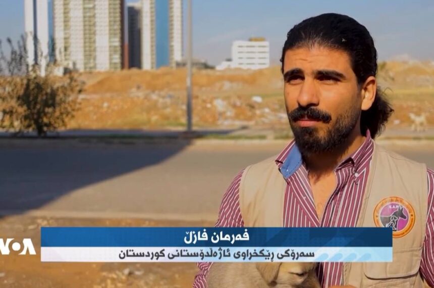 KAPO Highlights Inhumane Practices and Lack of Proper Care at Erbil Shelter.