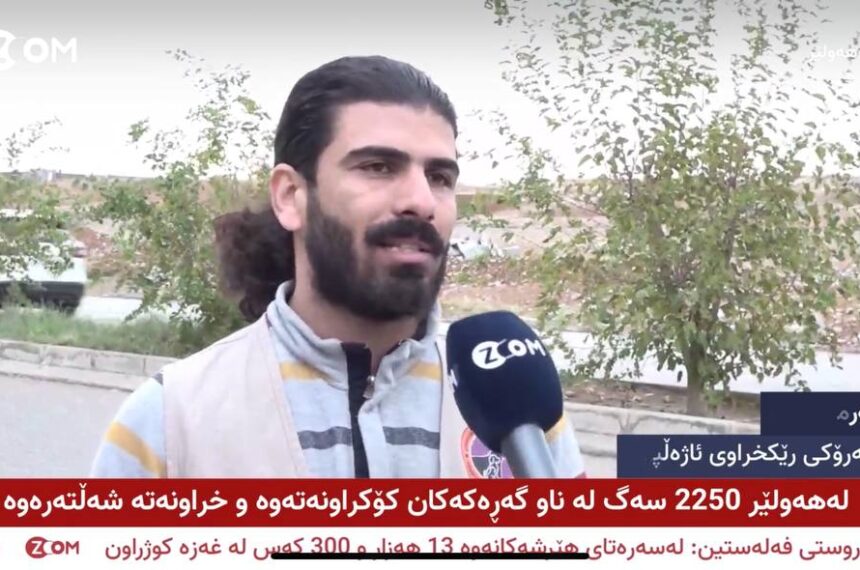 KAPO Issues Urgent Call for Improvements, Addressing Dire Conditions at Erbil’s Dog Shelter