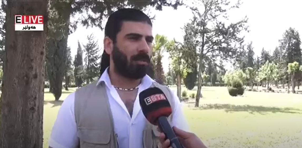 Kurdistan Animal Protection Organization Responds to Dog Attack